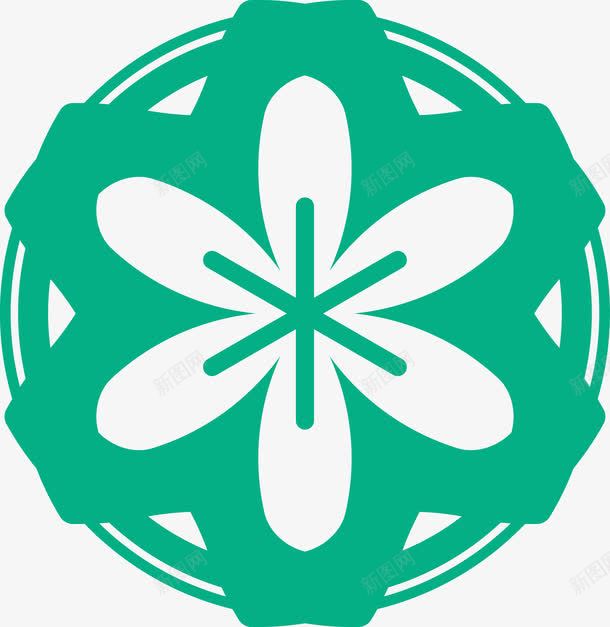绿色曼陀罗对称花纹png免抠素材_新图网 https://ixintu.com 手绘 手绘曼陀罗 抽象 曼陀罗 曼陀罗花 曼陀罗花纹 服装花纹 简易 花纹 装饰花纹