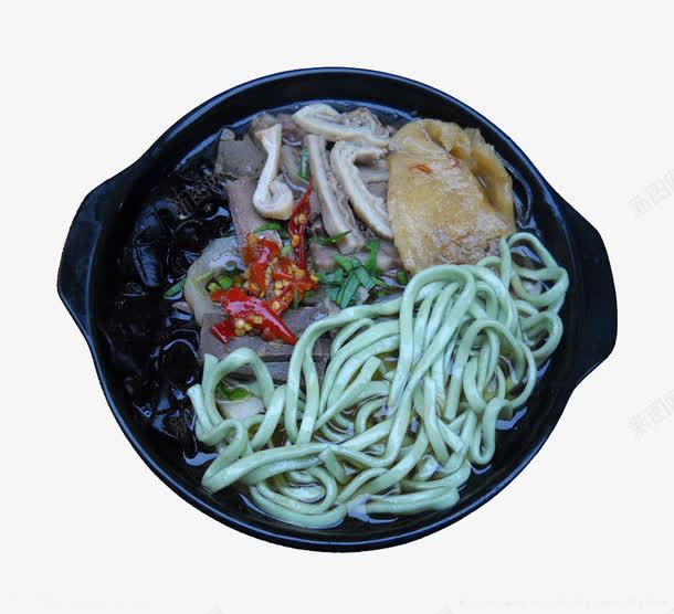 牛杂面食png免抠素材_新图网 https://ixintu.com 小吃 牛杂 美食 面