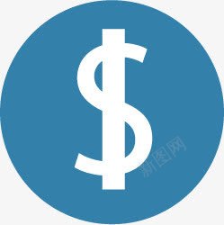 扁平化图标美金png_新图网 https://ixintu.com 扁平化图标 扁平化图标美金 美金