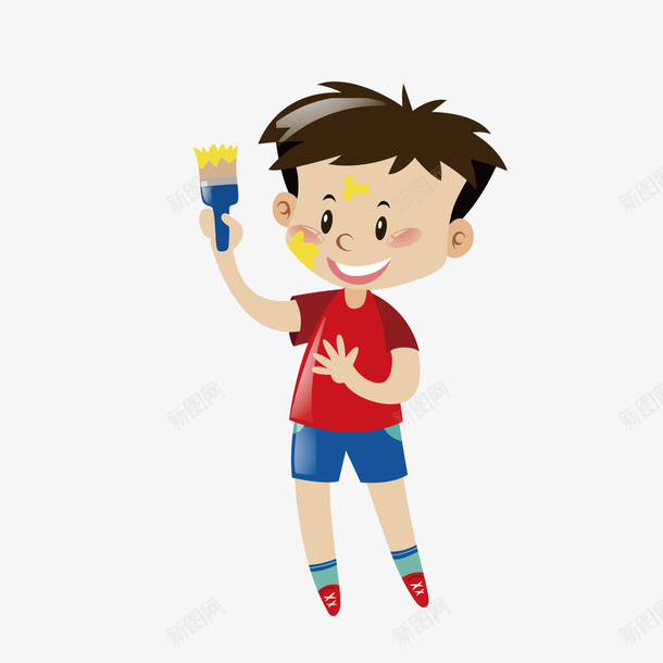 五一劳动节卡通手绘劳动的小孩矢量图ai免抠素材_新图网 https://ixintu.com 五一劳动节 劳动节卡通 劳动节矢量 卡通劳动的小孩 手绘人物 手绘劳动的小孩 矢量图