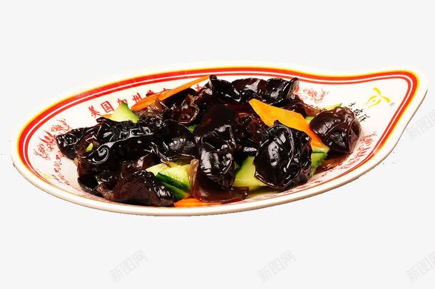 养生木耳png免抠素材_新图网 https://ixintu.com 凉拌木耳 凉菜 摄影 菜品 餐饮美食