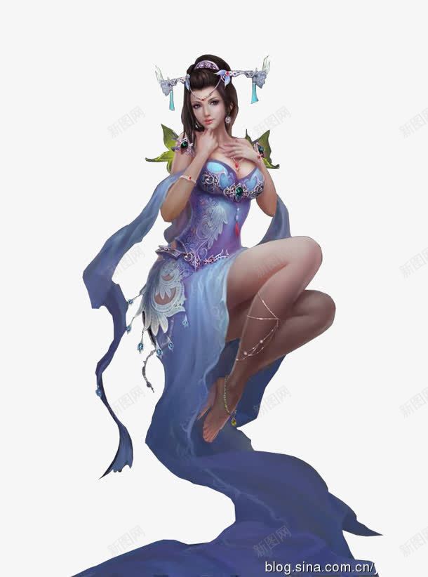 古装古铜色皮肤美女png免抠素材_新图网 https://ixintu.com 古装 古铜色 皮肤 美女