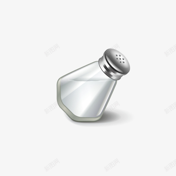 卡通调料瓶png免抠素材_新图网 https://ixintu.com PNG素材 卡通 白色 调料瓶
