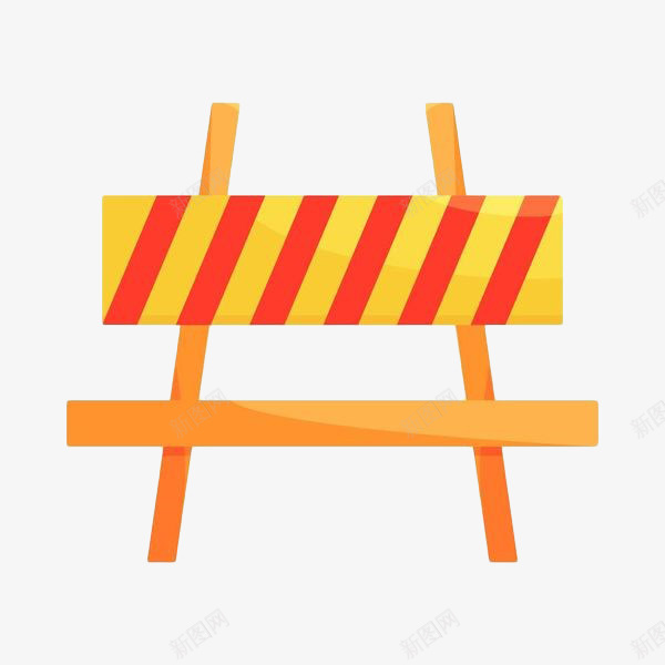 手绘交通警示栏png免抠素材_新图网 https://ixintu.com 交通警示栏 安全警示带 手绘 护栏 警告 警示带 警示栏