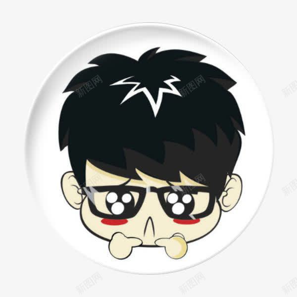 男孩委屈表情png免抠素材_新图网 https://ixintu.com 委屈 委屈表情 平面 表情 设计