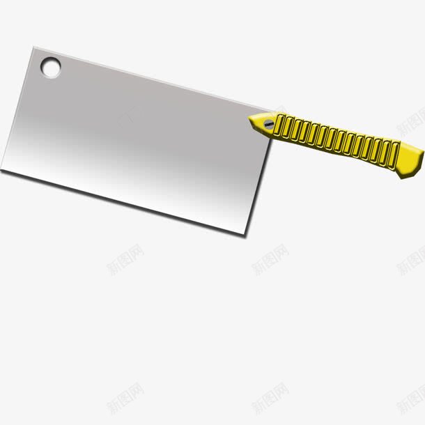 生活用品png免抠素材_新图网 https://ixintu.com 不锈钢 刀 刀具 切菜 厨具 菜刀
