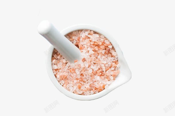 白色瓷钵里的粗盐png免抠素材_新图网 https://ixintu.com 瓷器 白色 盐 盐巴 盐晶 盐粒 粗盐 颗粒