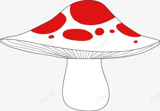 香菇矢量图ai免抠素材_新图网 https://ixintu.com 蘑菇 香菇 矢量图