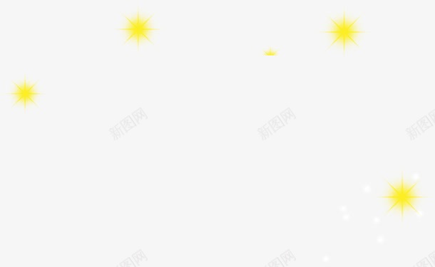 黄色朦胧创意电商装饰png免抠素材_新图网 https://ixintu.com 创意 朦胧 装饰 黄色