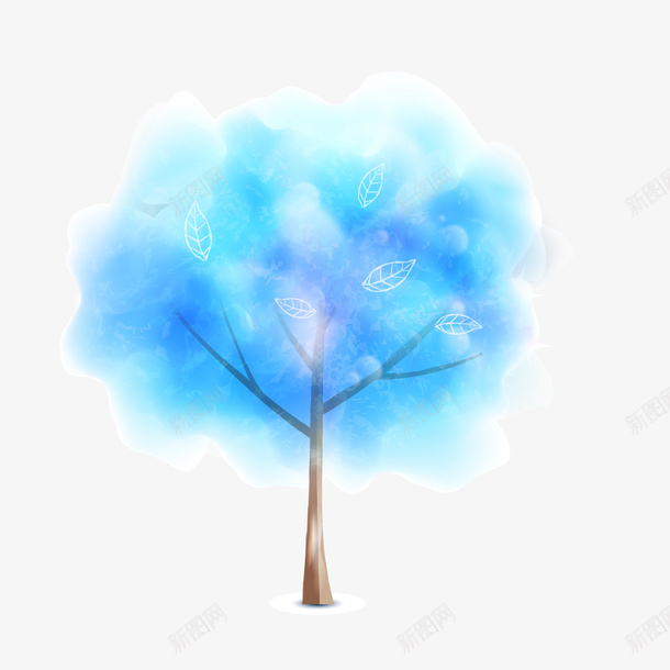 春天绿树矢量图ai免抠素材_新图网 https://ixintu.com 卡通树 彩色树木 春天 树 树矢量 清新 矢量树 绿树 矢量图