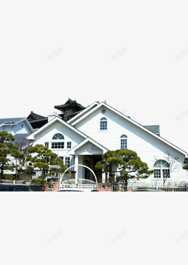 房子png免抠素材_新图网 https://ixintu.com 乡村 房子 欧式