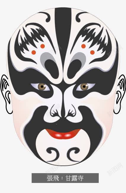 脸谱元素png免抠素材_新图网 https://ixintu.com 传统文化 古典 戏曲 手绘 脸谱免费png