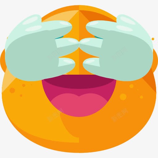 隐藏图标png_新图网 https://ixintu.com 表情 表情符号 隐藏