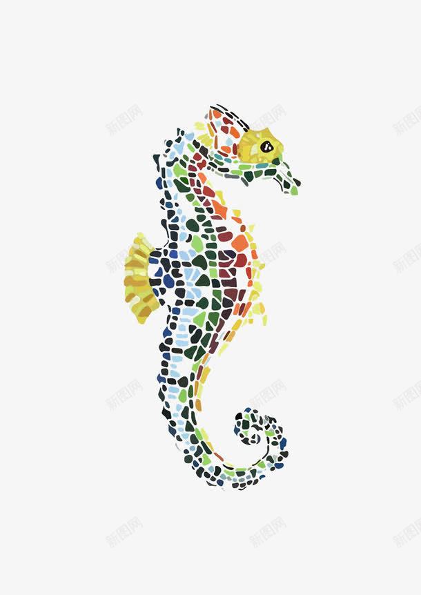 斑纹鳄鱼png免抠素材_新图网 https://ixintu.com 动物 尾巴 彩色 斑纹 海洋生物 爪子 鳄鱼