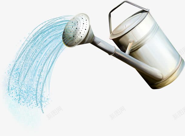 浇水的花洒png免抠素材_新图网 https://ixintu.com 浇水 浇水器 浇花 花洒