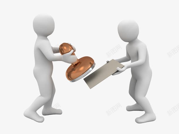 人物剪影卡通3d盖章3D人png免抠素材_新图网 https://ixintu.com 3D人 3D素描 3d卡通 3d素材 手绘3d 手绘图片 盖章