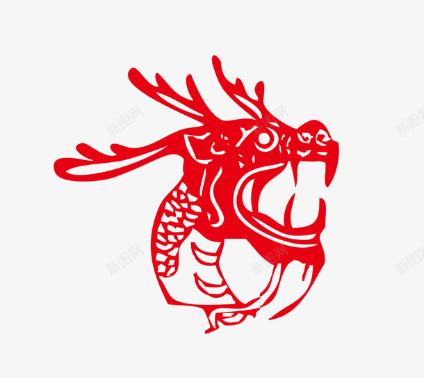 二月二龙抬头卡通装饰中国龙海报png免抠素材_新图网 https://ixintu.com 二月二龙抬头 二月二龙抬头卡通装饰中国龙海报设计免费下载 二月二龙抬头节日宣传海报 卡通古典手绘中国龙插画 手绘中国龙 龙 龙的形态装饰设计