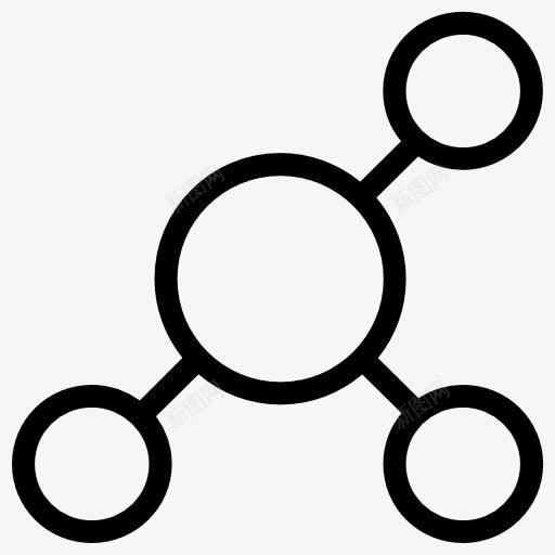 连接图标png_新图网 https://ixintu.com 业务接口 界 网络方案 连接