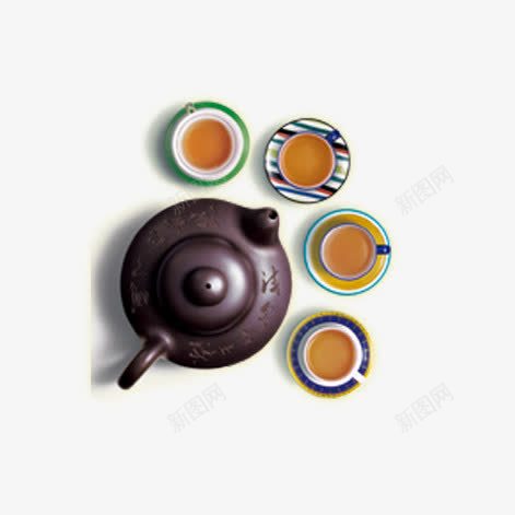 茶具png免抠素材_新图网 https://ixintu.com 茶艺 餐饮