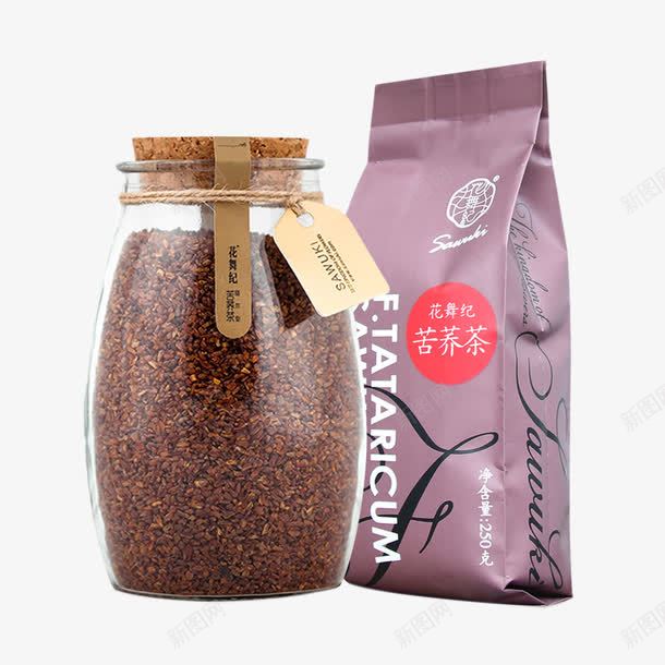 玻璃瓶中的大麦茶png免抠素材_新图网 https://ixintu.com png图片素材 产品实物 免费png元素 免费png素材 养生茶 大麦茶 泡茶 玻璃瓶中的大麦茶