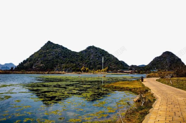 云南普者黑风景二png免抠素材_新图网 https://ixintu.com 云南 旅游 景点 风景