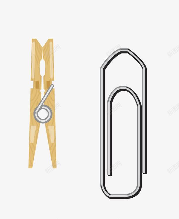 彩色夹子大头针png免抠素材_新图网 https://ixintu.com 大头针 工具 彩色夹子 矢量大头针