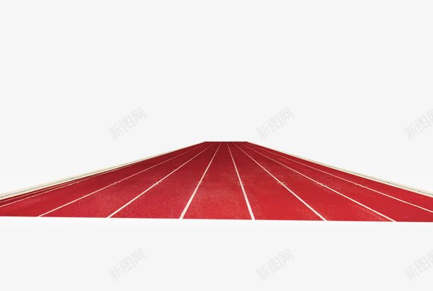 跑道png免抠素材_新图网 https://ixintu.com 操场 田径场 跑道 跑道图 跑道线 路