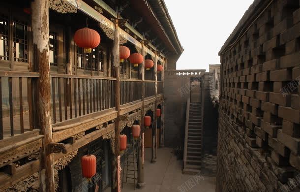 旅游png免抠素材_新图网 https://ixintu.com 山西 平遥古城 建筑