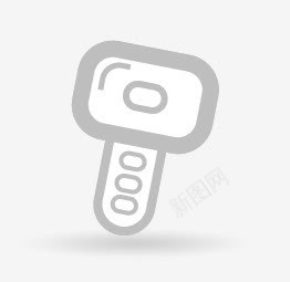 黑白手绘钥匙图标png_新图网 https://ixintu.com 图标 钥匙 黑白