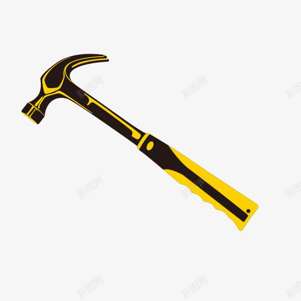 工具锤子png免抠素材_新图网 https://ixintu.com 工具 扳手
