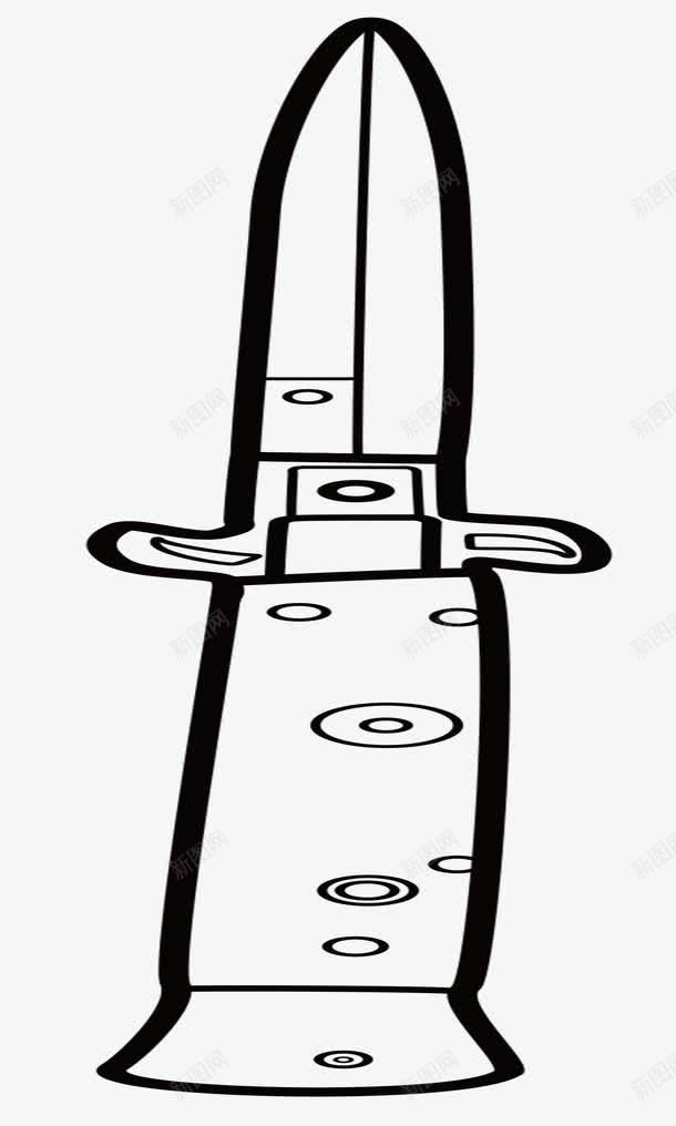 手绘剑矢量图ai免抠素材_新图网 https://ixintu.com 剑 平民设计 手绘剑 手绘图案 线条 矢量图