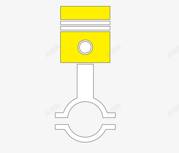 零部件矢量图ai免抠素材_新图网 https://ixintu.com 工具 汽车 维修 配件 零部件 矢量图