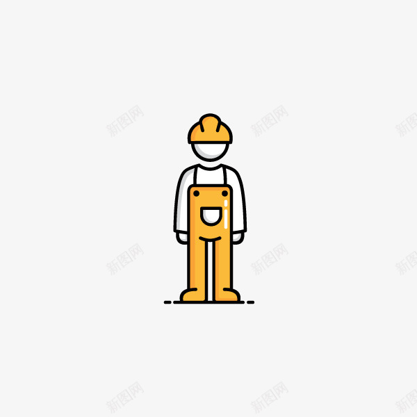 卡通施工工地相关标志装饰png免抠素材_新图网 https://ixintu.com 卡通工地相关标志 工地工具 广告设计 扁平化工地标志 施工工地标志 海报设计