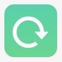 刷新梯度runded发光的图标png_新图网 https://ixintu.com Refresh 刷新
