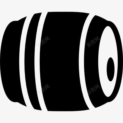木桶图标png_新图网 https://ixintu.com Keg 啤酒桶 酒