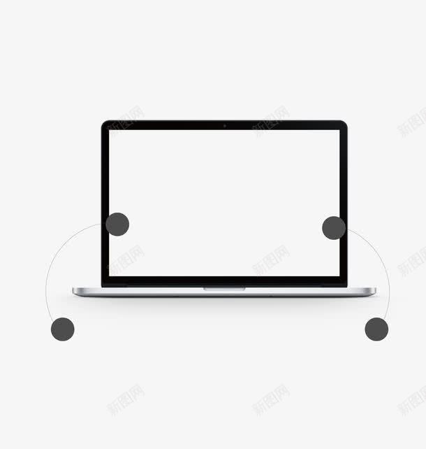 电脑图标png_新图网 https://ixintu.com ppt图表 电脑图标 矢量电脑 矢量高清电脑 科技PPT图表 科技感