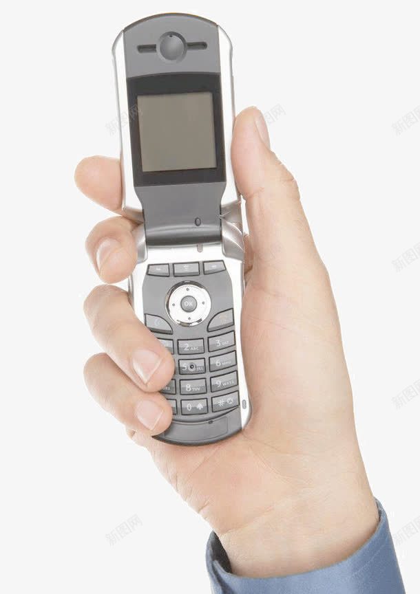 手握翻盖手机png免抠素材_新图网 https://ixintu.com 免费素材 商务 广告设计 手拿 手握 手握手机 手机 翻盖手机 设计素材