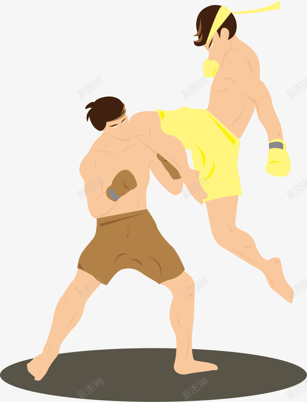 格斗健身对抗男人png免抠素材_新图网 https://ixintu.com 健康 对抗男人 强身健体 搏击 搏斗 格斗 运动健身 锻炼
