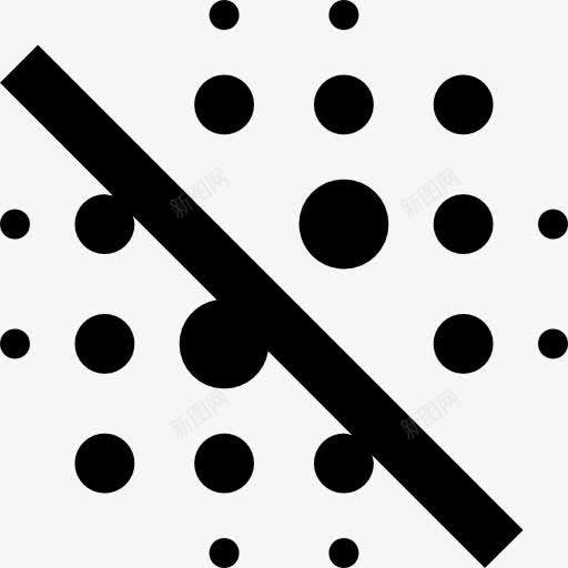 点划线图标png_新图网 https://ixintu.com 圆 形状 线 设置圈 选项