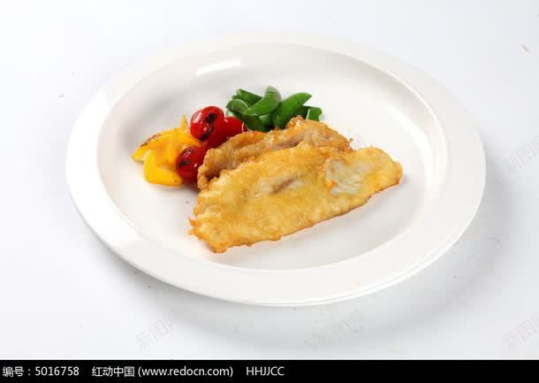 蔬菜鱼排png免抠素材_新图网 https://ixintu.com 番茄 豆角 鱼排 黄桃