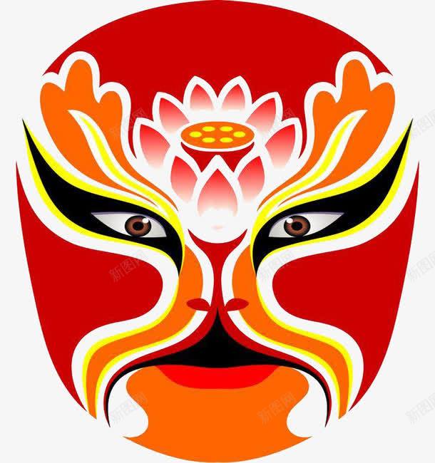国粹搞笑中国风脸谱png免抠素材_新图网 https://ixintu.com 中国风 国粹 搞笑 脸谱