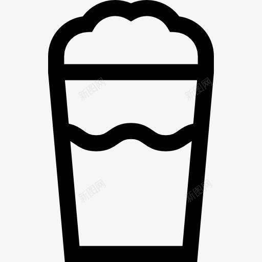冰沙图标png_新图网 https://ixintu.com 冷 冷饮 咖啡店 玻璃 食品 食品和餐厅