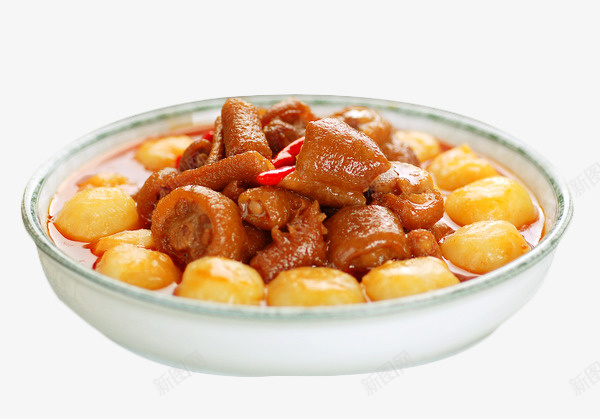 一碗美食美味鱼蛋猪尾png免抠素材_新图网 https://ixintu.com 一碗美食 炖肉 猪尾 猪尾巴 猪肉 美味 肉 香港小吃 香港鱼蛋 鱼蛋