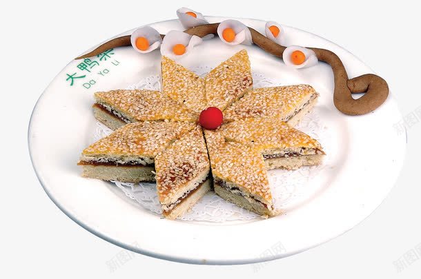 莲茸松酥夹png免抠素材_新图网 https://ixintu.com 产品实物 松酥夹 美味佳肴 莲茸 菜品 菜品图片 食品餐饮 餐饮