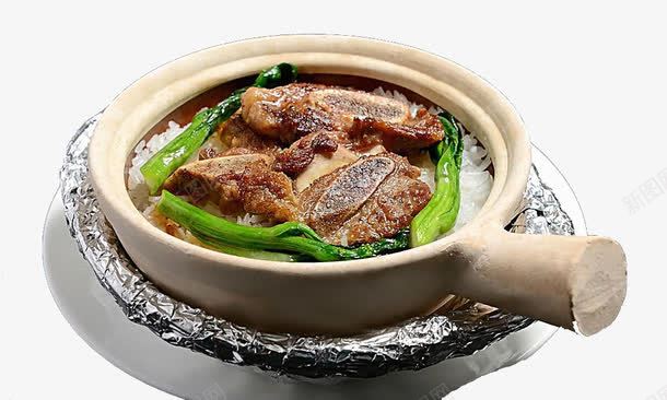 炖排骨png免抠素材_新图网 https://ixintu.com 中国菜 中式菜品 家常菜 炖排骨 热菜 美味 餐饮美食