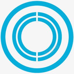 范围地铁车站的蓝色图标png_新图网 https://ixintu.com MB range 范围