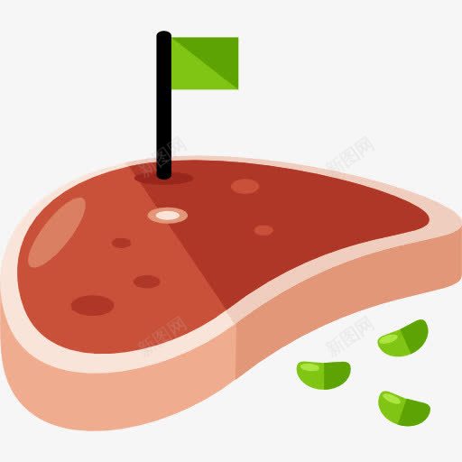 牛排图标png_新图网 https://ixintu.com 烤肉 烧烤 牛排 肉 蛋白 食品 餐饮