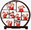 创意复古元素小物件png免抠素材_新图网 https://ixintu.com 元素 创意 复古 物件