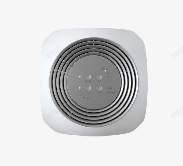多按键加湿器png免抠素材_新图网 https://ixintu.com 产品实物 保湿 电子产品 空气过滤