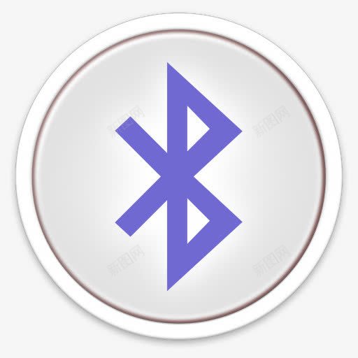 蓝牙图标png_新图网 https://ixintu.com bluetooth 蓝牙